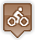 騎自行車，山地自行車